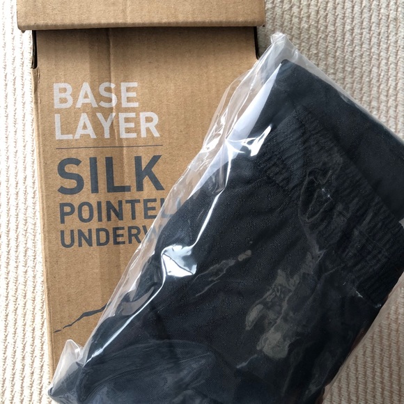 L.L. Bean Other - L.L. Bean Silk Underwear Pant Sm Petite